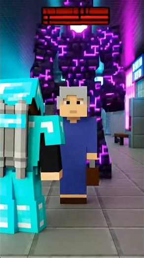 NPC Boss Level Activated By A Shoulder Tap! 🤣 #shorts