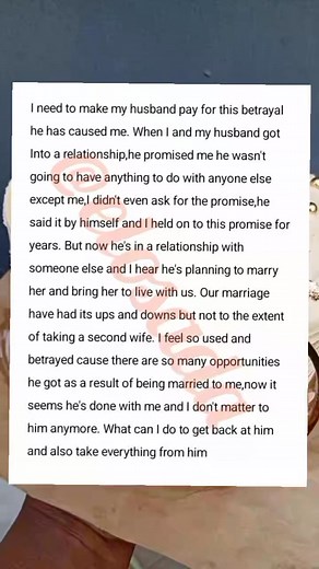 How do you make your husband see his actions are wrong #maritalchallenges #story #reelstory #reels #goviral #fbkreels | Obaro Ello