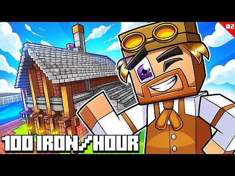 A Beginner Create Mod Iron Factory - No Brass - Day 2