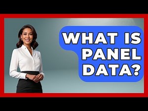 What Is Panel Data? - Learn About Economics