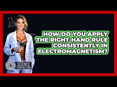 How Do You Apply The Right-hand Rule Consistently In Electromagnetism? - Science Through Time