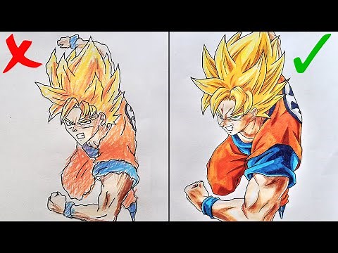 10 TIPS & TRICKS TO IMPROVE YOUR DRAWING | The Fastest Way To Get Better At Drawing!