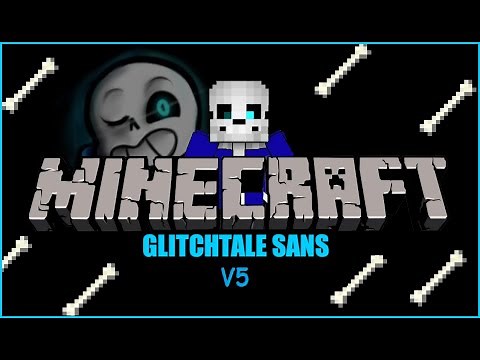 Sans Undertale In Minecraft(Datapack) V5