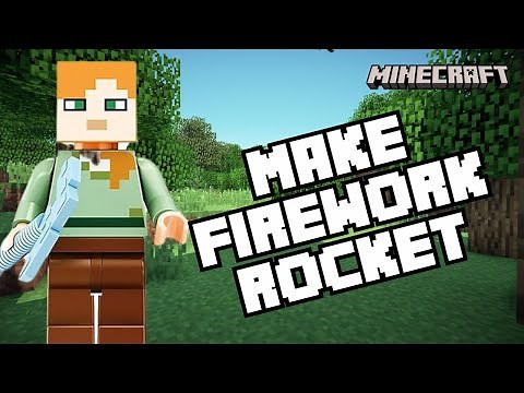 How to Make Firework Rockets in Minecraft: Easy Recipe