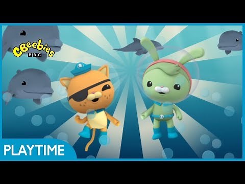 CBeebies Games | Octonauts Ocean Adventures