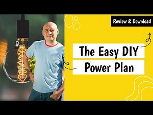 Easy Power Plan Generator DIY Blueprints (& PDF Book)