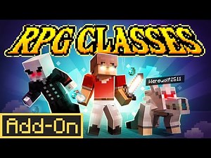 RPG CLASSES! Add-On | Minecraft Marketplace | Showcase