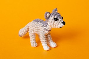 Free Wolf Amigurumi Pattern - Stella's Yarn Universe