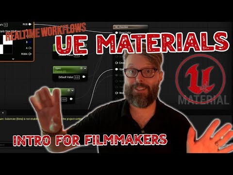 Material Basics in Unreal Engine: Textures, UVs, PBR (Fast Filmmaker Guide)