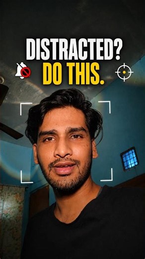 How to Stop Being Distracted in Life