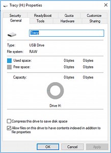 3 Langkah Pemulihan Drive USB RAW : Pulihkan Data dari Drive USB RAW