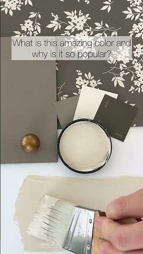 Manchester Tan by Benjamin Moore: a warm neutral paint color that pairs well with a range of colors.