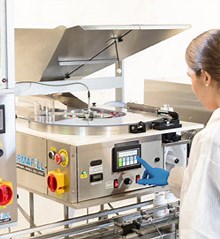 Electronic Tablet Counter Automatically Counts Pills, Tablets, Capsules