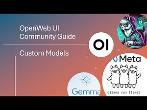 How to Create Custom AI Models with Open WebUI