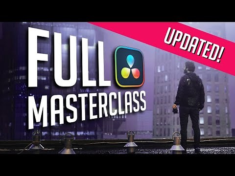 Introduction to DaVinci Resolve - [Full Course] for Beginners (2025)