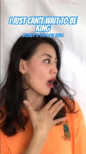 I Just Can't Wait To Be King - Disney's The Lion King | Cover by Kathy Wen