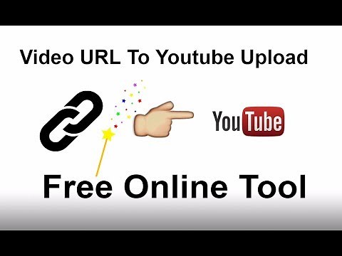 How to upload Videos To YouTube From URL (Easy Way)