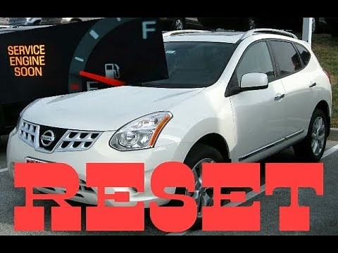 How to reset Service Engine soon Light on a 2011 Nissan Rogue.....