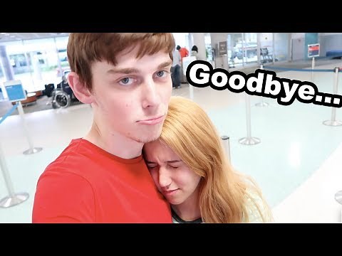 I HAD TO LEAVE HIM..