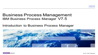 Introduction to IBM Business Process Manager