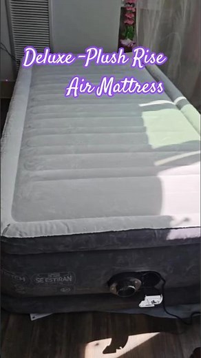 Intex Dura-Beam Deluxe Comfort-Plush Mid-Rise Air Mattress#intex#amzonmustbuy #dualcomfort#review