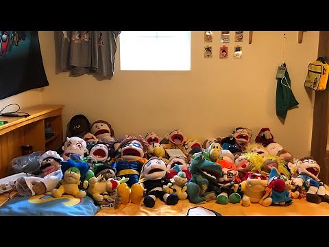SML Plush And Puppets Collection
