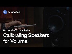 🔊 How to Calibrate Studio Monitor Volume for Better Mix Decisions