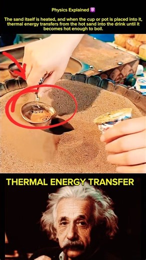 The Physics behind the boiling cup #physics