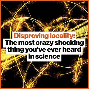 5.7K views · 26 reactions | In nature, properties of Particle B may depend on what we choose to measure or manipulate with Particle A — even at great distances. In this video, science writer Lee Smolin elaborates. | Big Think Science | Facebook