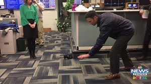 22K views · 126 reactions | Move over planking, ice bucket challenge, and mannequin challenge! Miming just got cool...well maybe not for the MORNING REPORT but we tried the invisible box challenge anyway. Can you do it? Show us in the comments. | NEWS CENTER Maine | Facebook