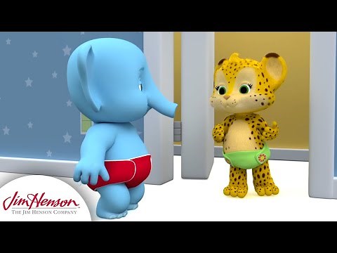 Learning To Go To The Potty! | Word Party | The Jim Henson Company