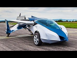 AeroMobil Flying Car Demo (must watch)
