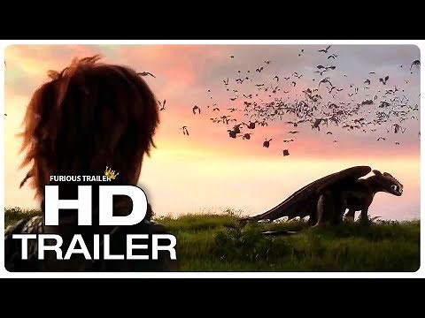 HOW TO TRAIN YOUR DRAGON 3 Goodbye Toothless Trailer (NEW 2019) Animated Movie HD