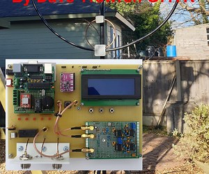 Magnetic Loop Antenna Automated Tuner