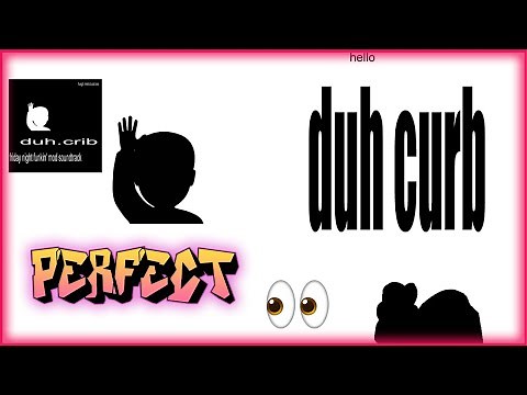 duhcrib fnf | wave 1 (Unique and Bangin' Mod) - FNF Mod - Perfect Combo Showcase [HARD]