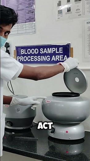 Centrifuge in Action: Blood Separation Explained #centrifuge #labtech #clinicalcareinsights #mbbs