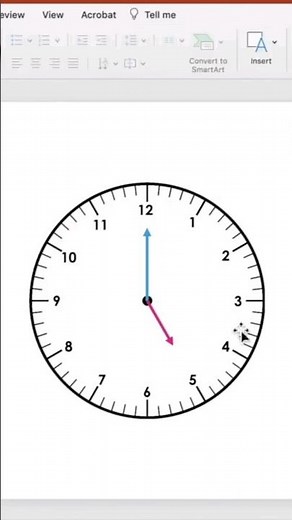 Use arrows as the hour and minute hands on your analog clocks #printable #powerpoint #mathresources