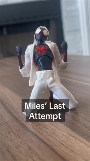 Had to make this GOLD into action figure form 😂 Inspiration is tagged! #spiderman #actionfigures #fyp #foryou #meme #funny #acrossthespiderverse