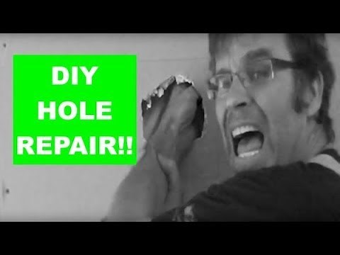 How to Repair Drywall. How to Fix a Hole in the Wall. THE EASY WAY!