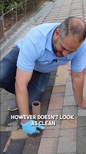 Quick roof maintenance tip: how to seal around a pipe