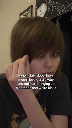 (draft) like hes just a behbeh leave him alone #fyp#emo#fyp#mcr#gerardway