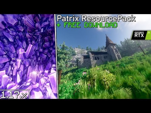 Mind-Blowing Graphics | Patrix ResourcePack 256x • Free Download (1.17 / 1.18)