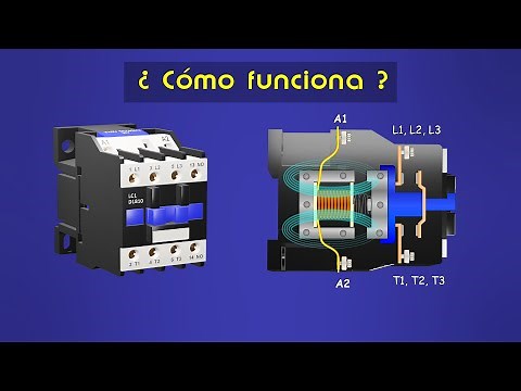 Cómo Funciona un Contactor Bien Explicado | Partes y Funcionamiento