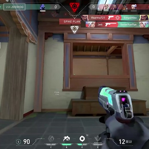 Unlocking a Free Gun in Valorant!