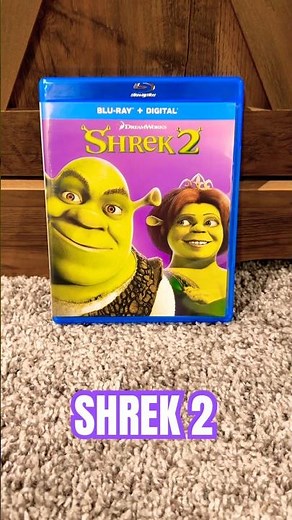 DreamWorks Shrek 2 on Blu-ray