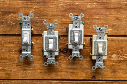 12 Types of Light Switches and How to Choose