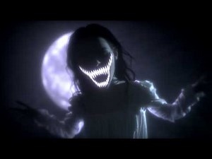 Samhain Legend – Irish Halloween Window Projection Hologram of Ancient Spirits