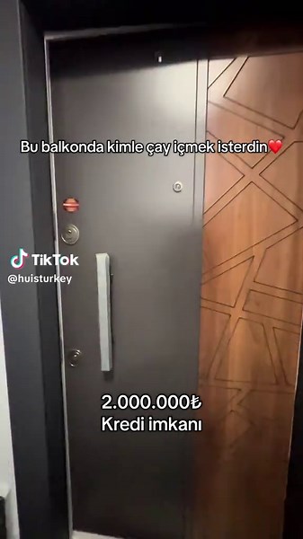 Arnavutköy'de Hayal Gibi Dubleks Daire