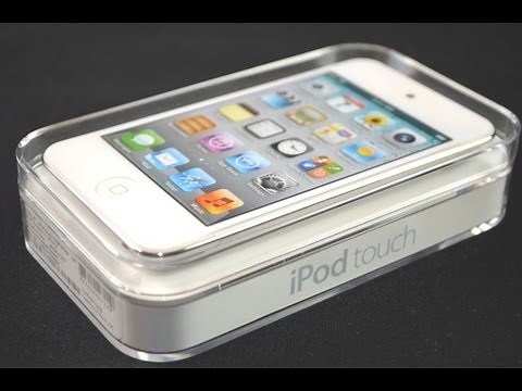 Apple iPod Touch 4G White: Unboxing & Setup