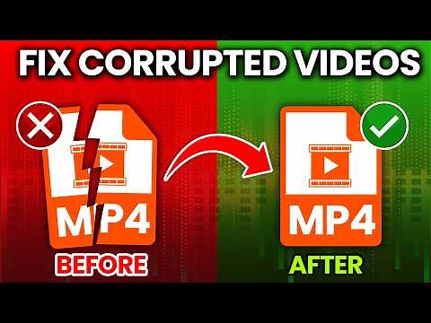[2 WAYS] Repair Corrupt Video Files Without Losing Quality!